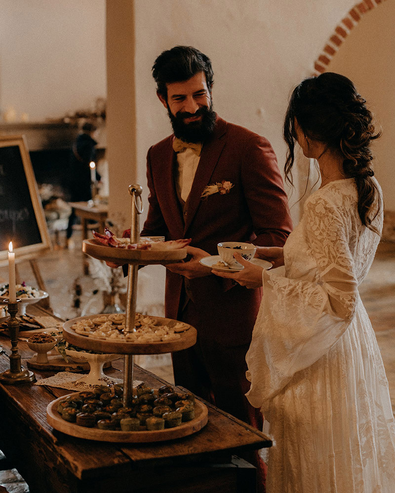 Vin d'honneur de mariage