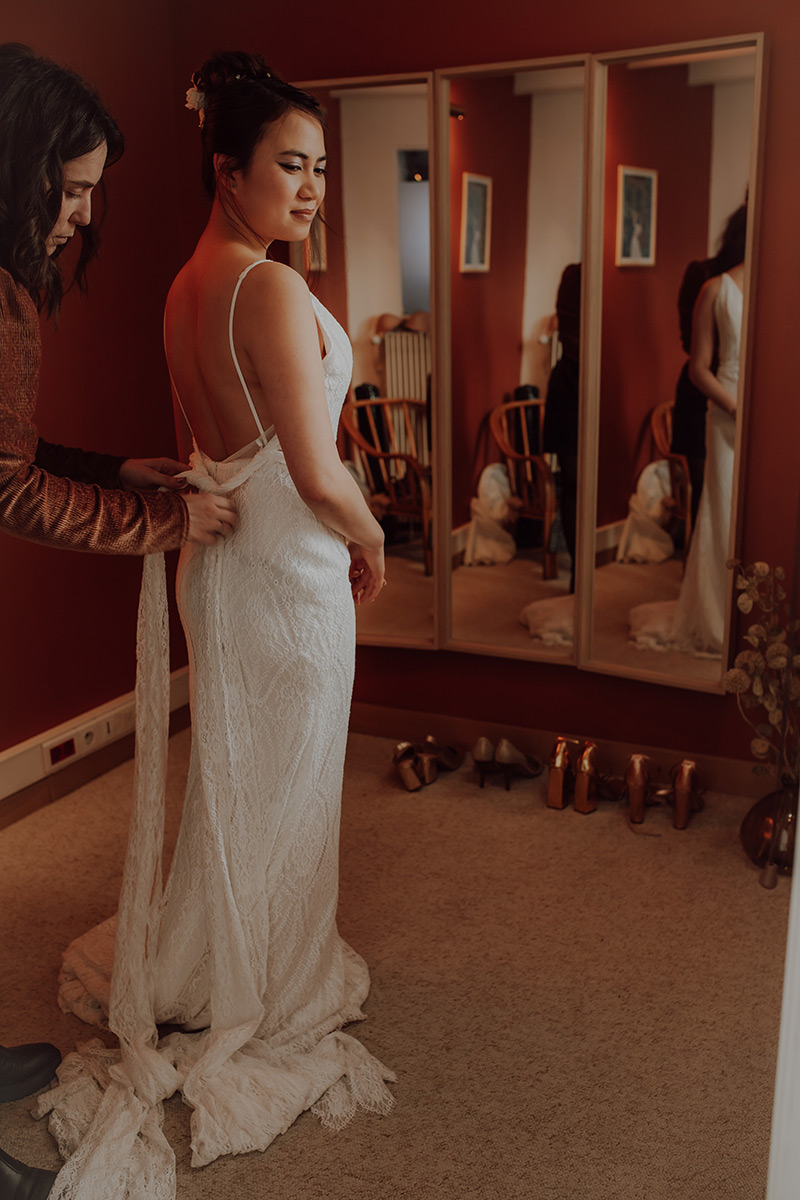 Dépôt-vente de robes de mariée