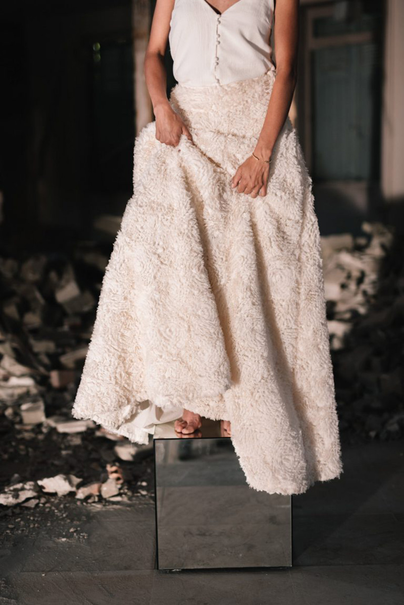 Mariée d'hiver
