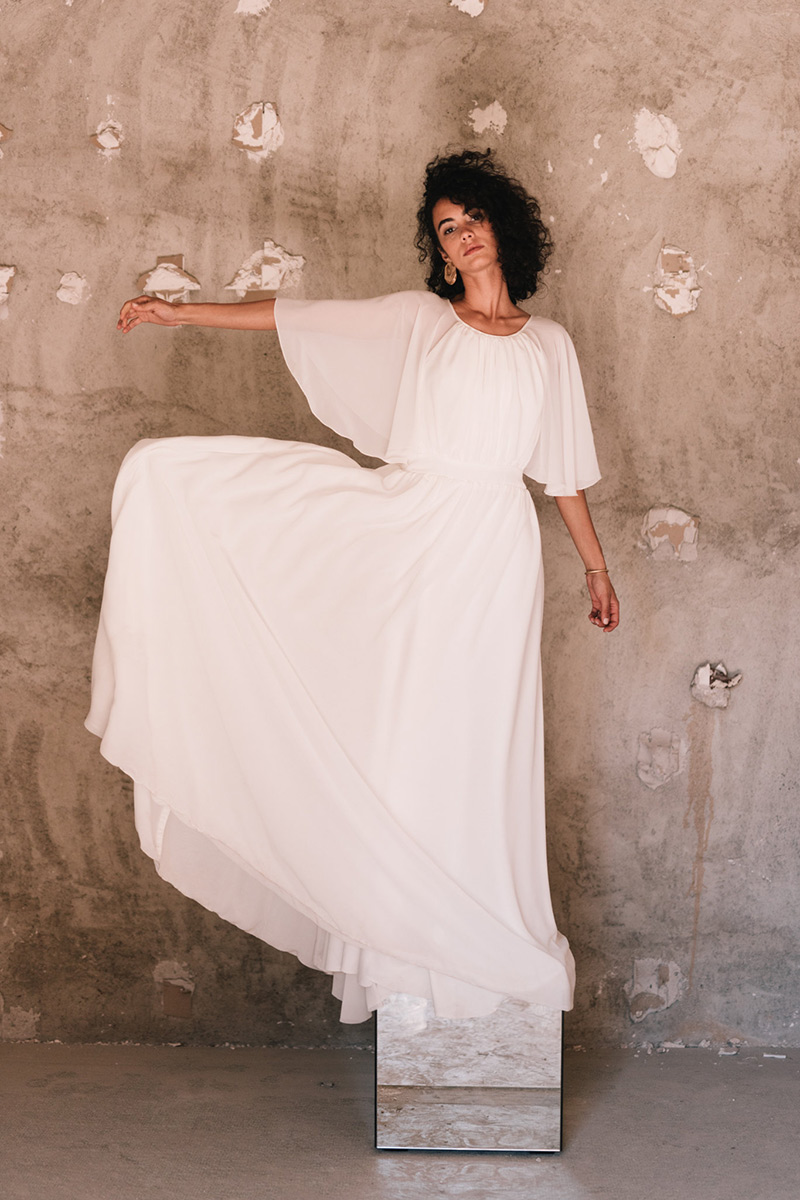 Robe minimaliste et légère