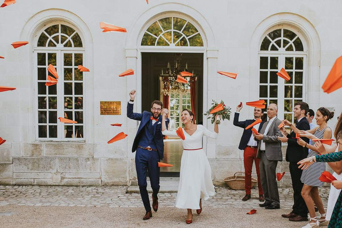 Buffet de mariage végétarien