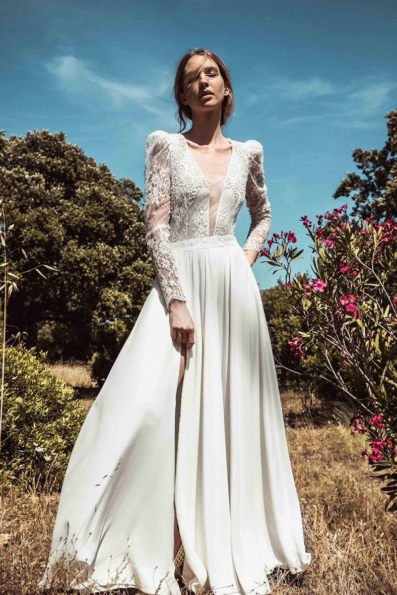 Robe de mariée Caroline Takvorian