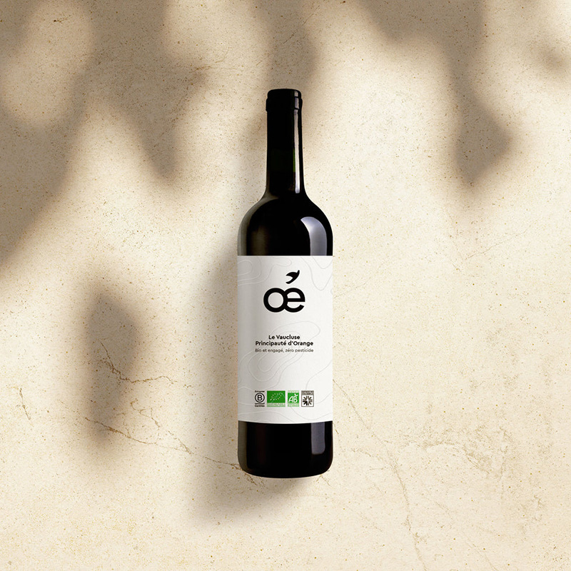 OÉ, vin bio, vegan et sans pesticide