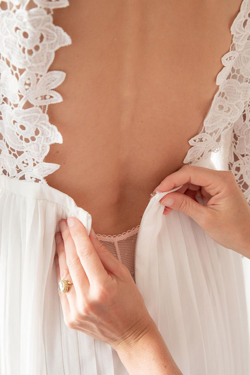 Lingerie de mariée