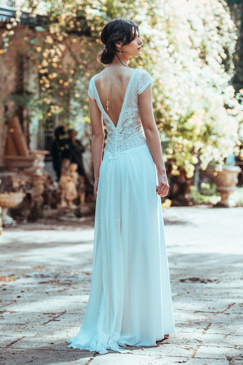 Robe de mariée d'occasion