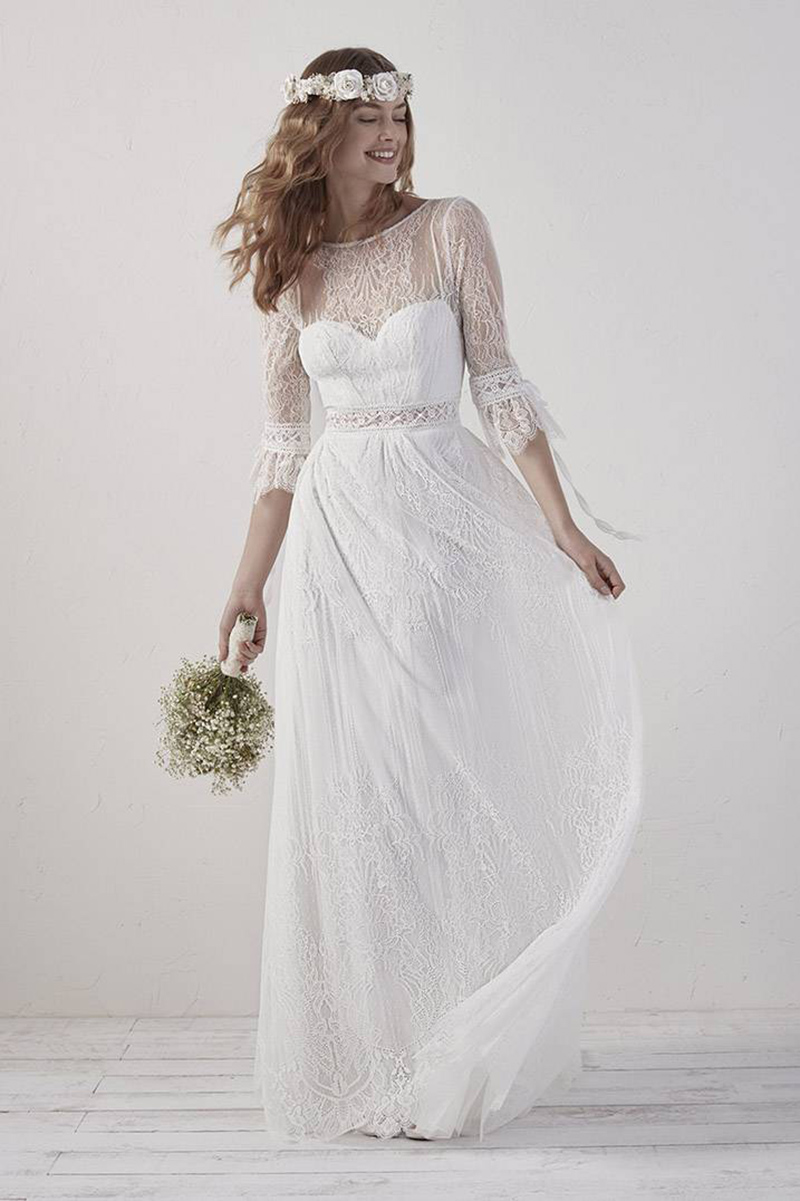 Robe de mariée vintage