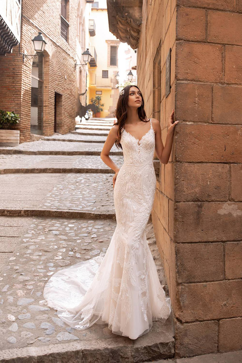 Robe sirène