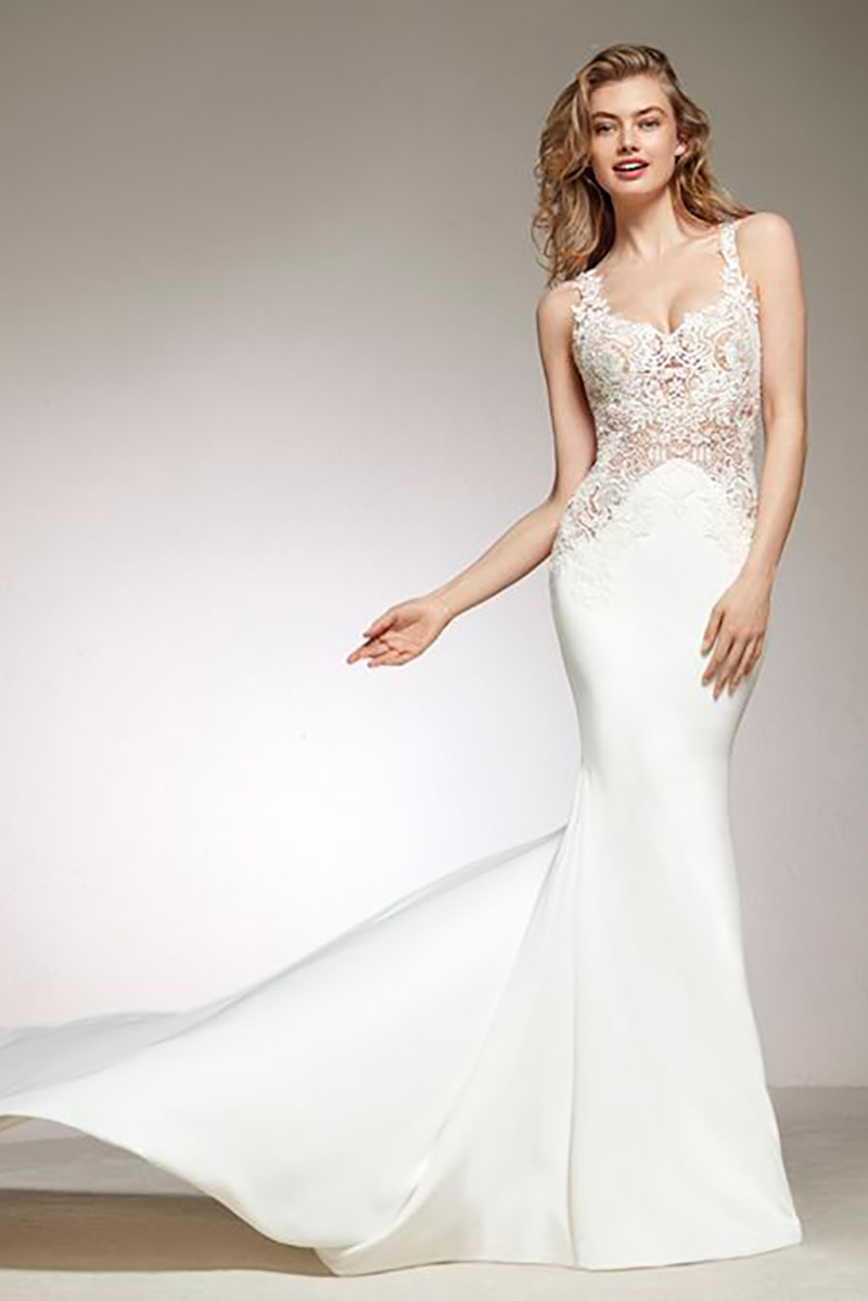 Robe de mariée glamour