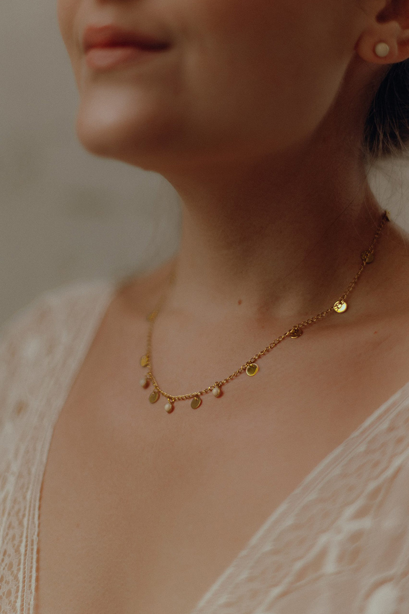 Collier de mariée