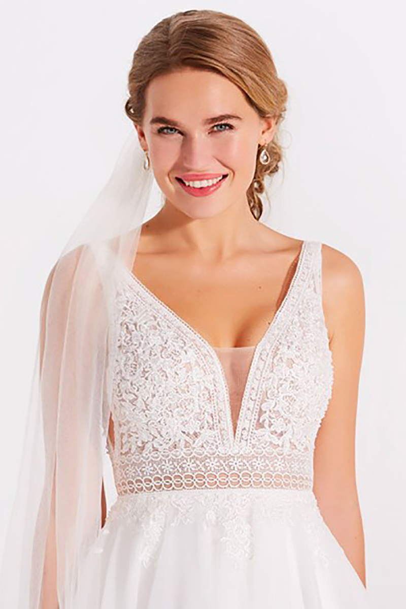 Robe bohème et romantique