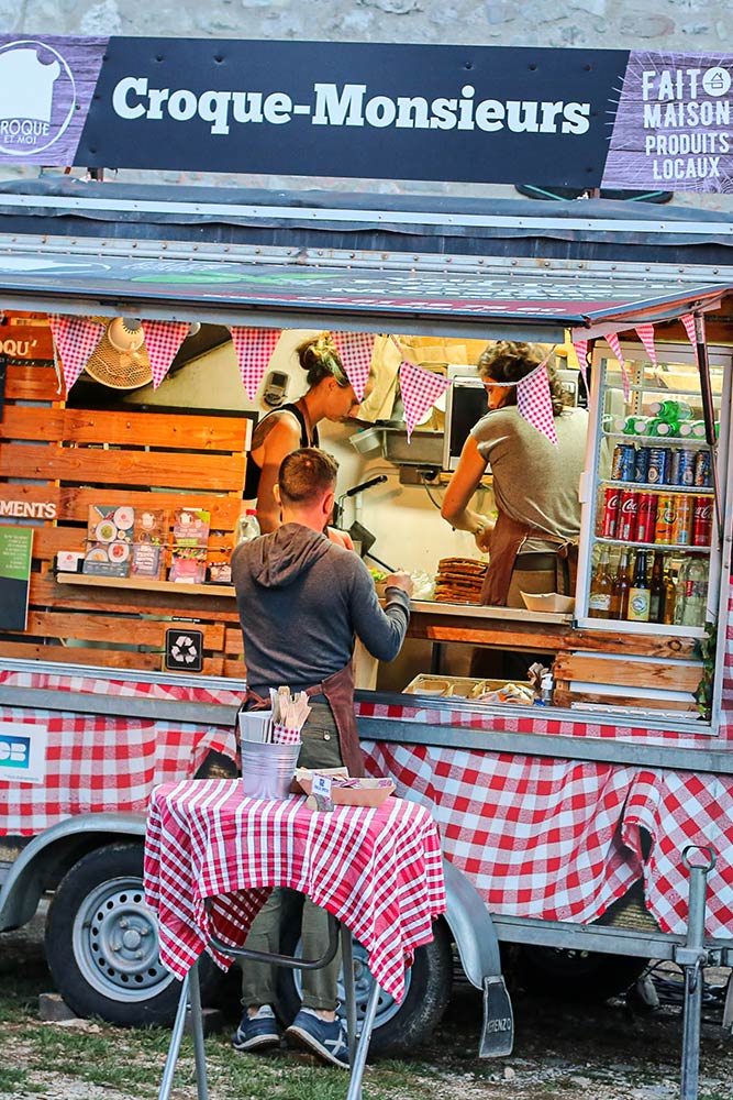 Foodtruck végétarien