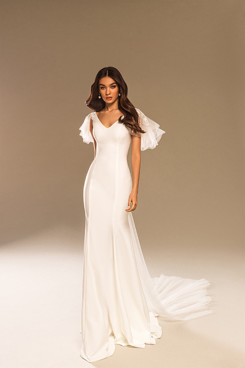 Robe de mariée romantique
