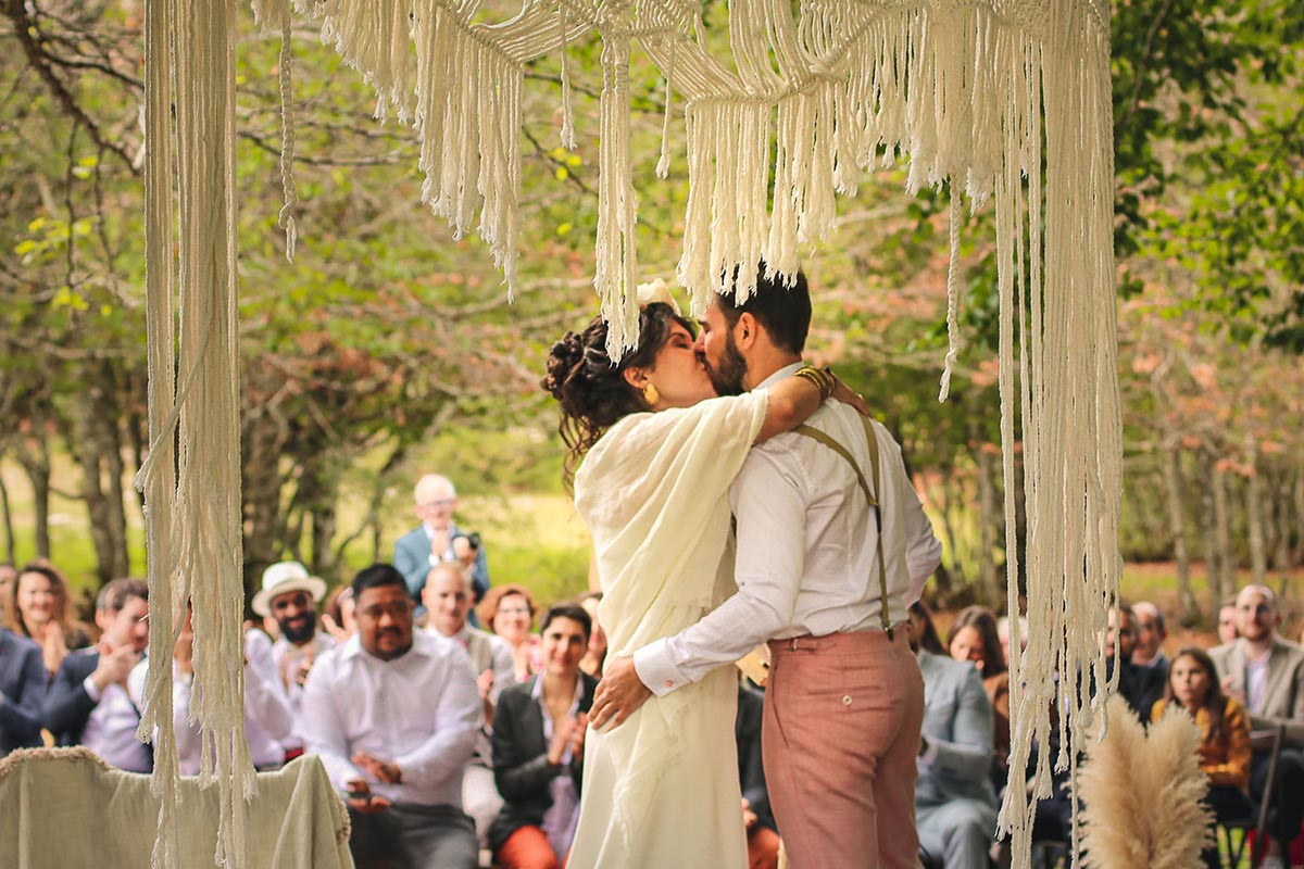 Mariage écoresponsable et végétarien