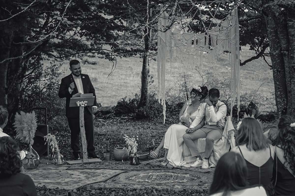 Un discours plein d'émotions