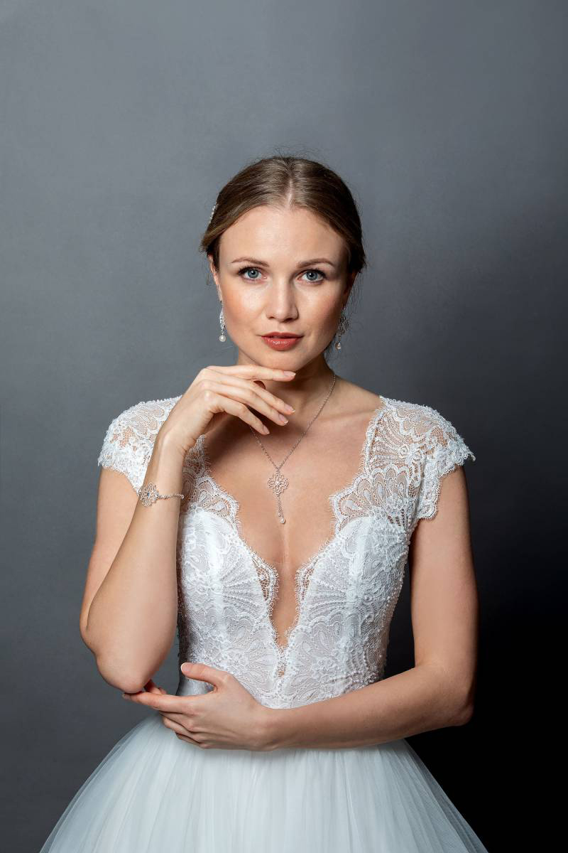 Décolleté majestueux