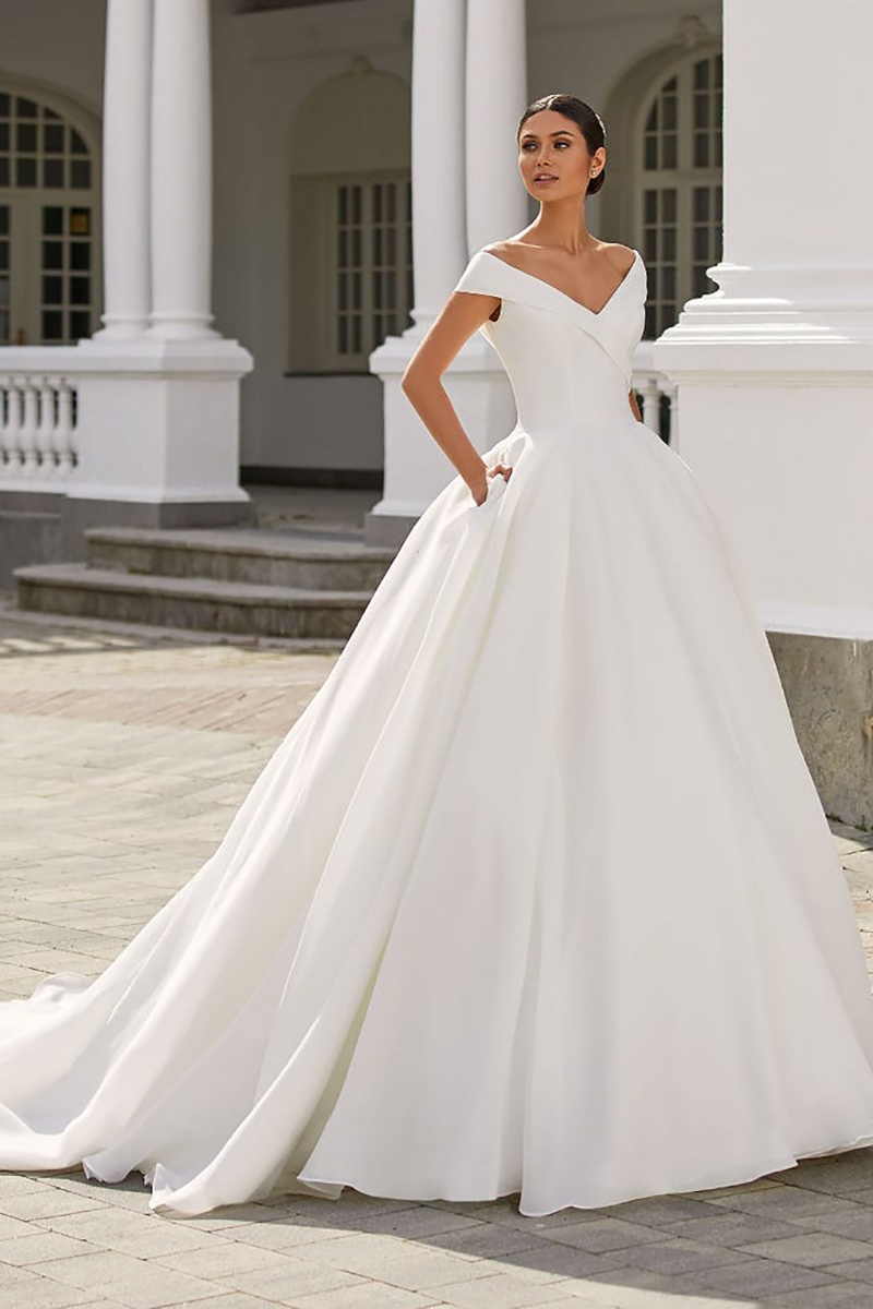 Style robe de bal