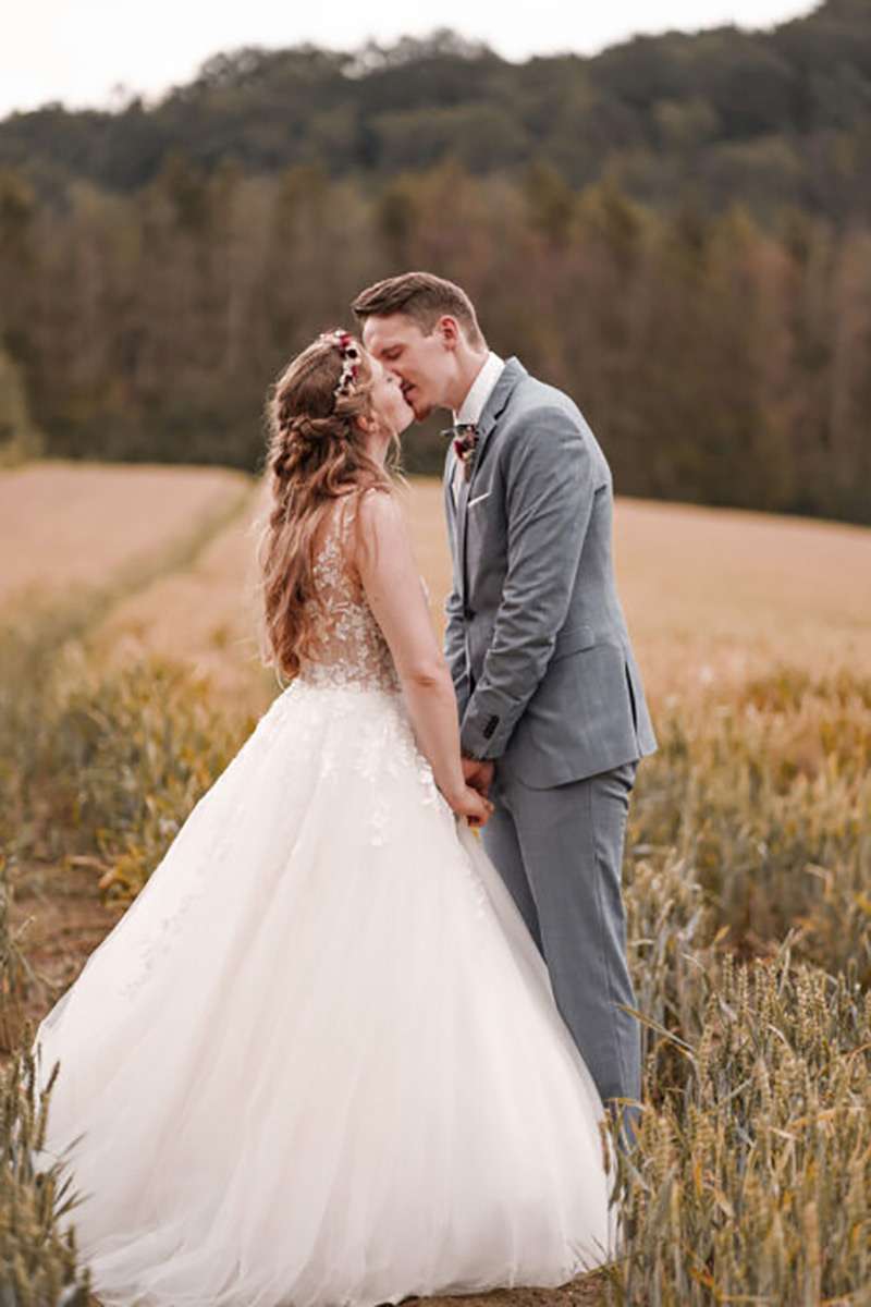 Jupe superposée en tulle
