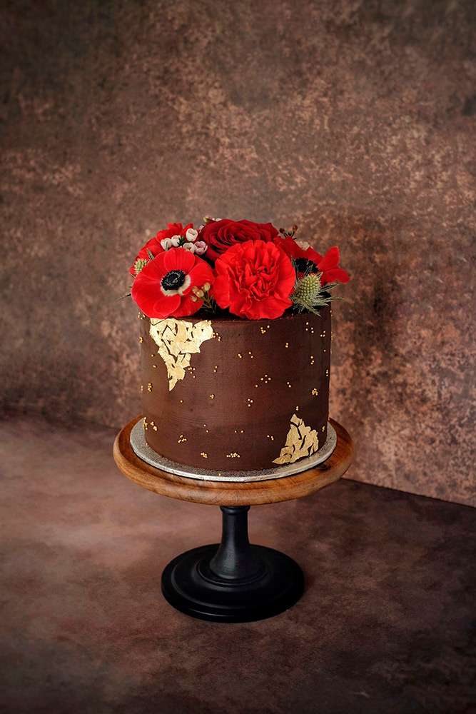 Mariage terracotta et safran