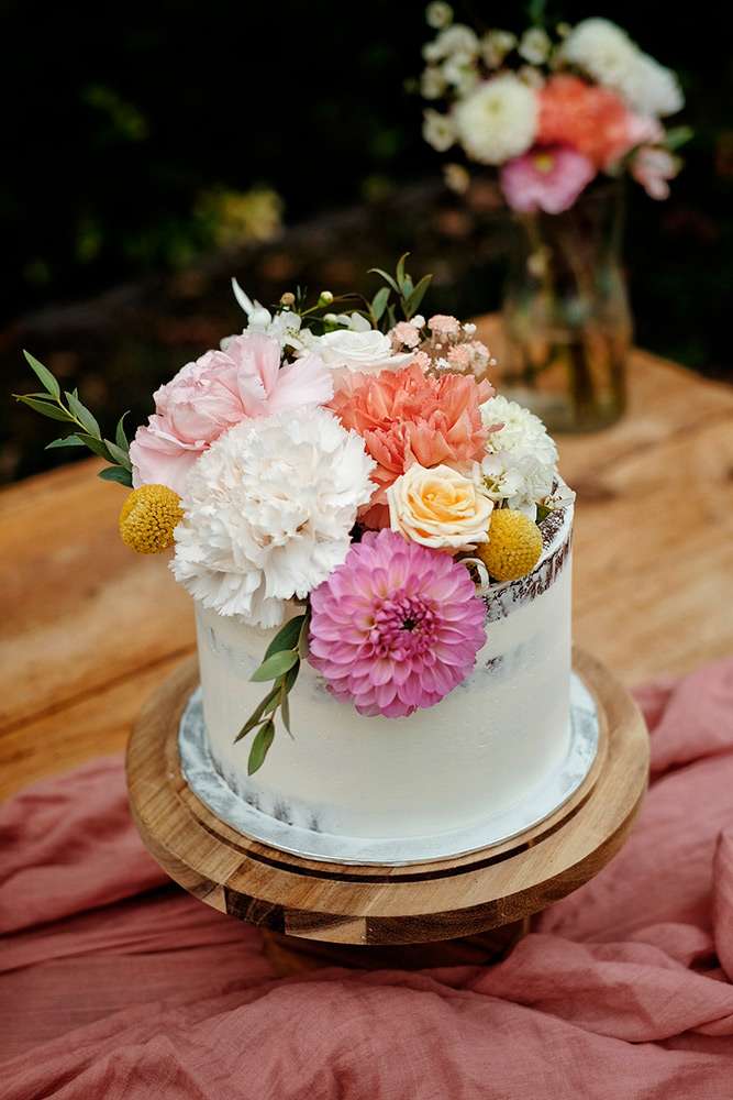 Mariage terracotta et safran