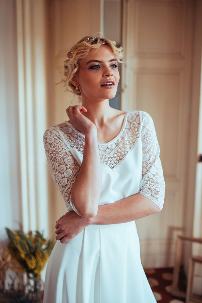 Dentelle de Calais géométrique