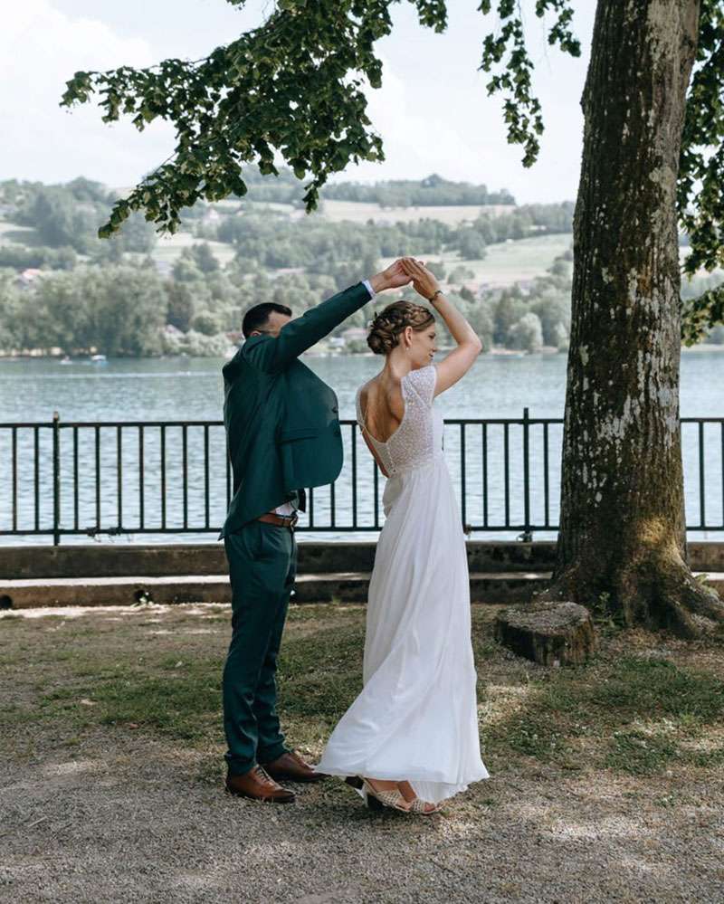 Mariage bohème chic