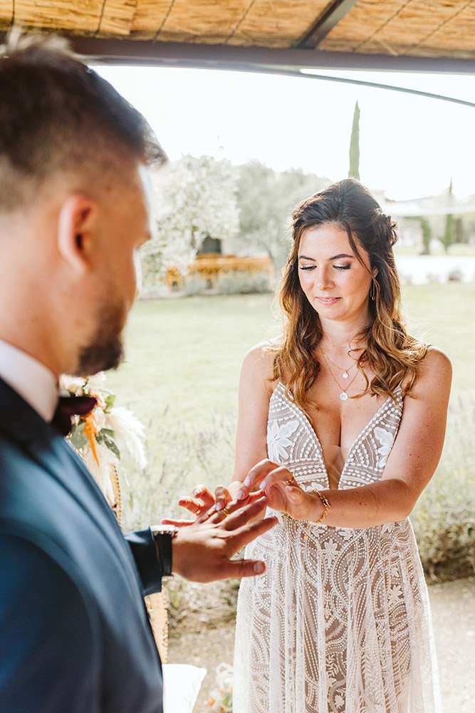 Mariage boho chic