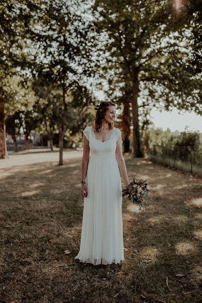 Dos papillon en dentelle