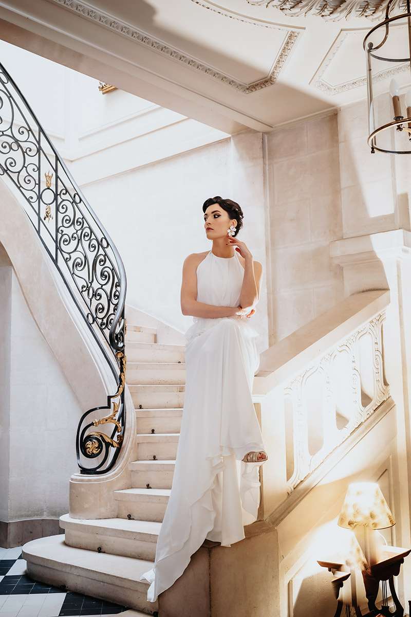 Robe Café Society - Madame Est Couturière – Image 2