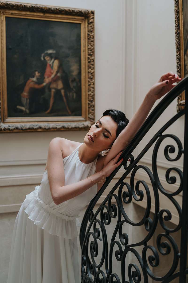 Robe minimaliste