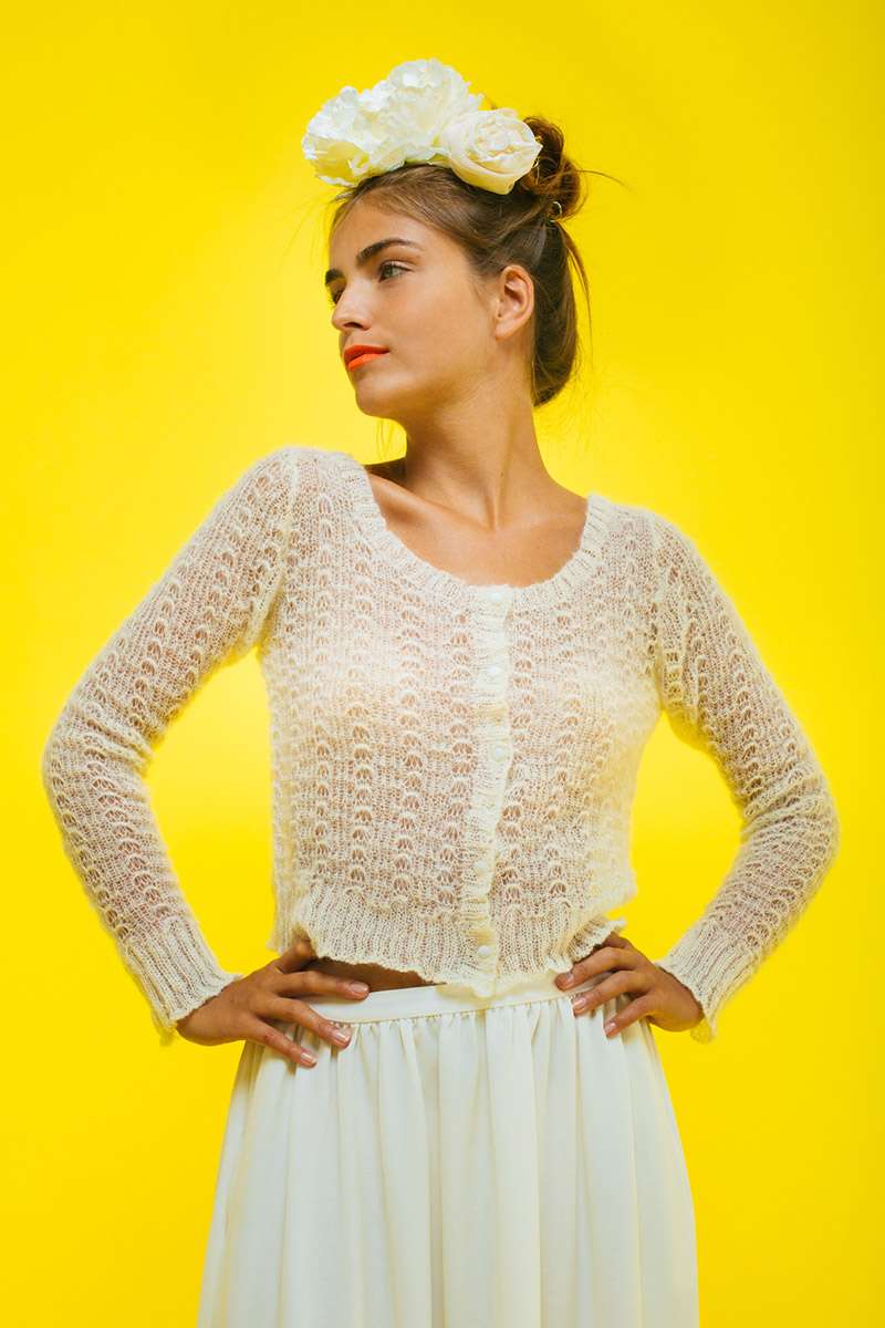 Cardigan de seconde main