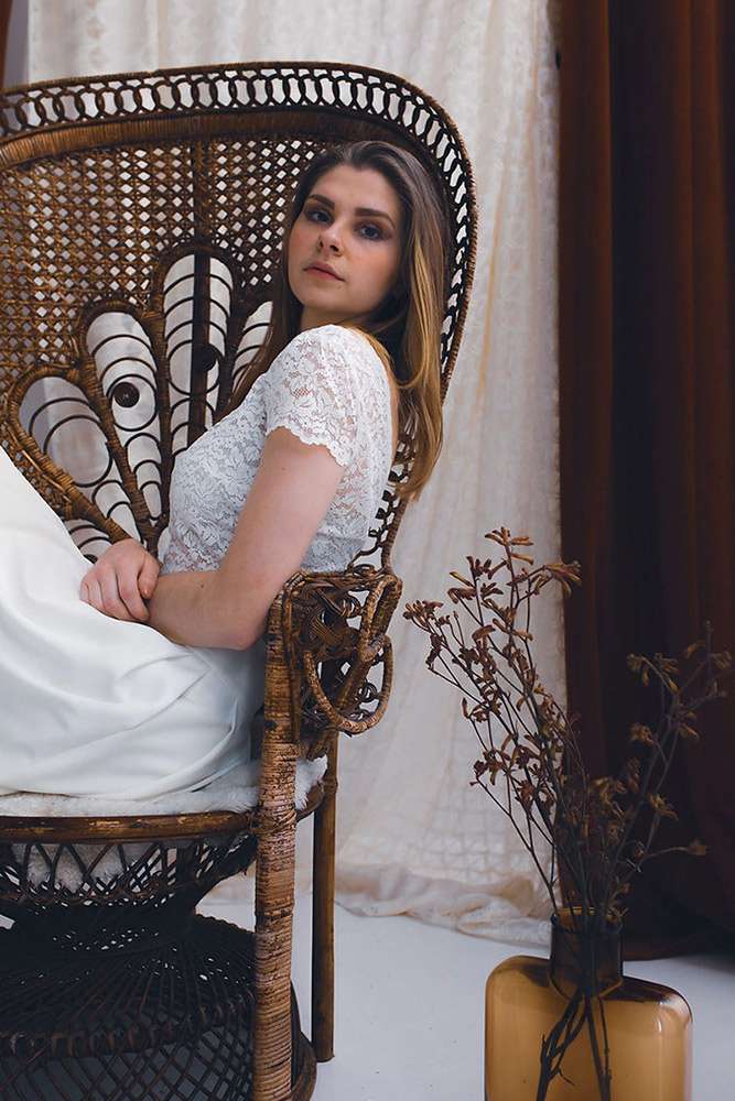 Buffet de mariage végétarien