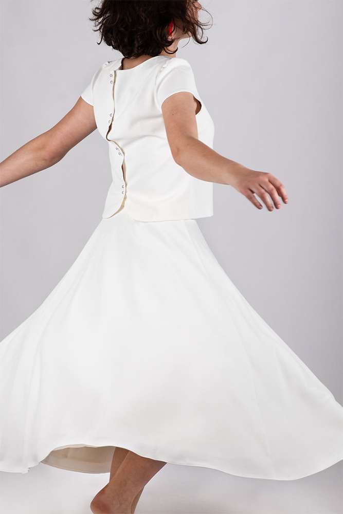 Mariage terracotta et safran