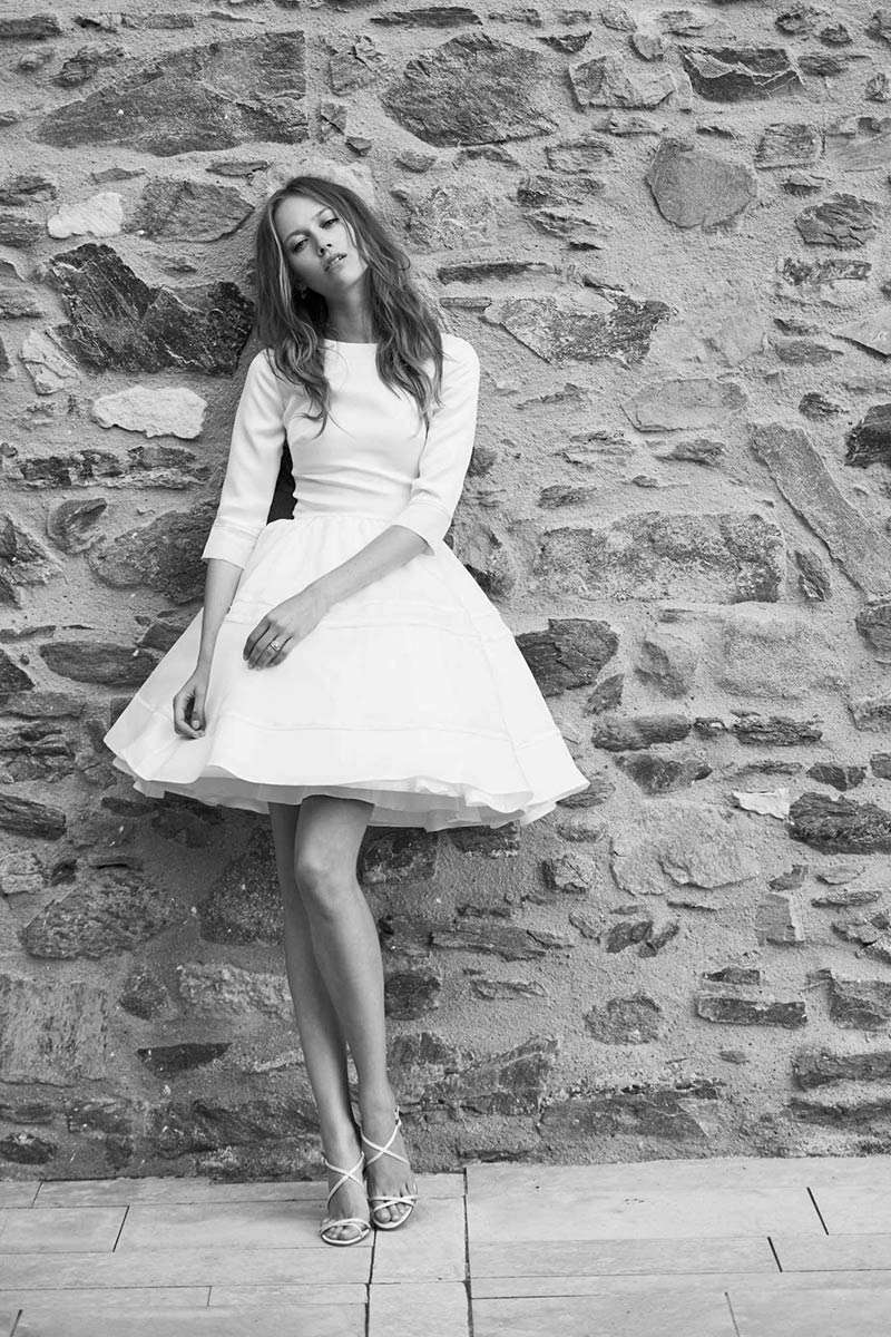 Robe parfaite pour un mariage civil