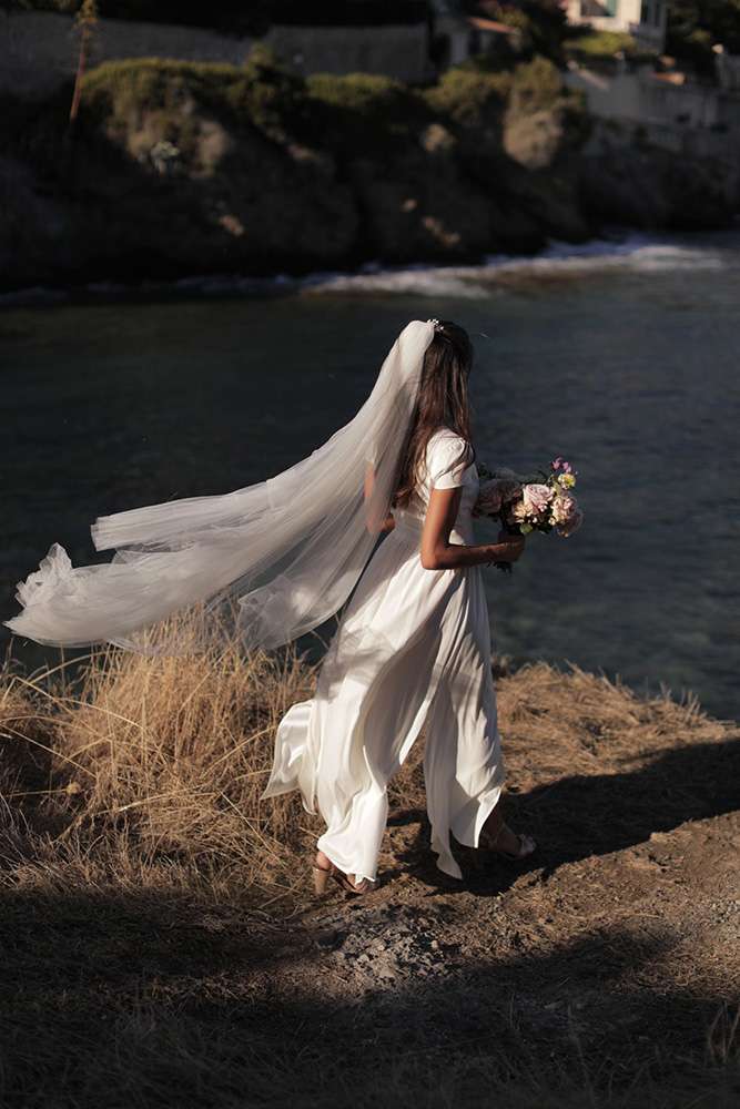 Mariage terracotta et safran