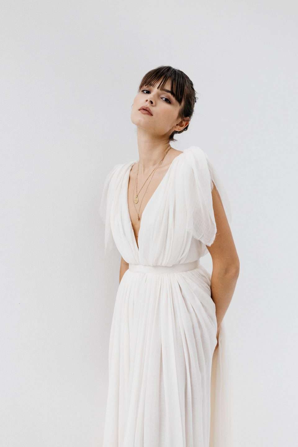 Robe de mariée écoresponsable