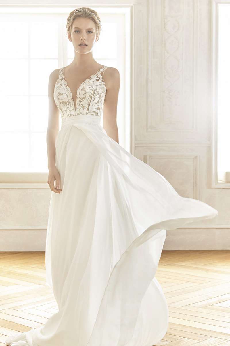 Jupe légère pour danser à un mariage