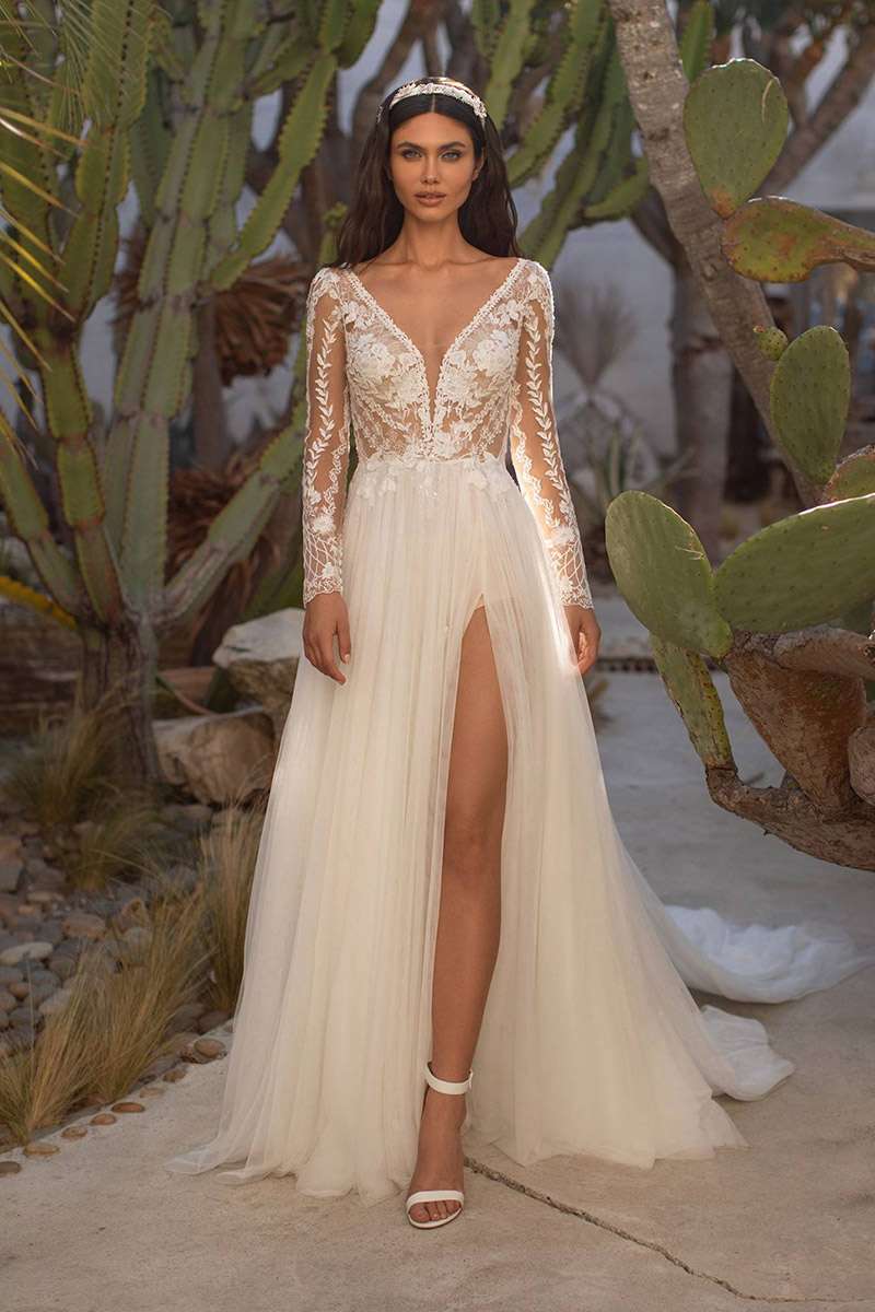Robe de mariée féerique