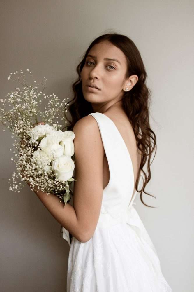 Robe de mariée bohème à Lyon