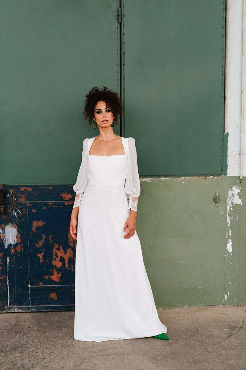 Robe d'occasion Décolleté carré