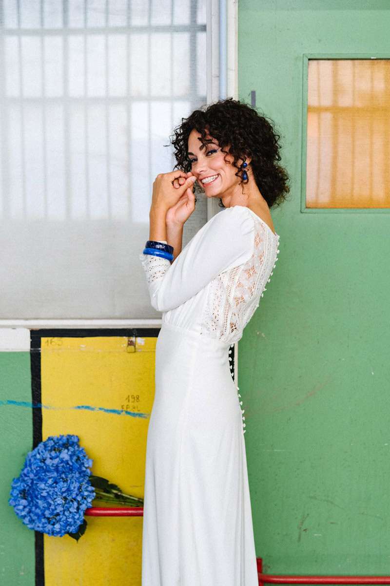 Robe de mariée élégante