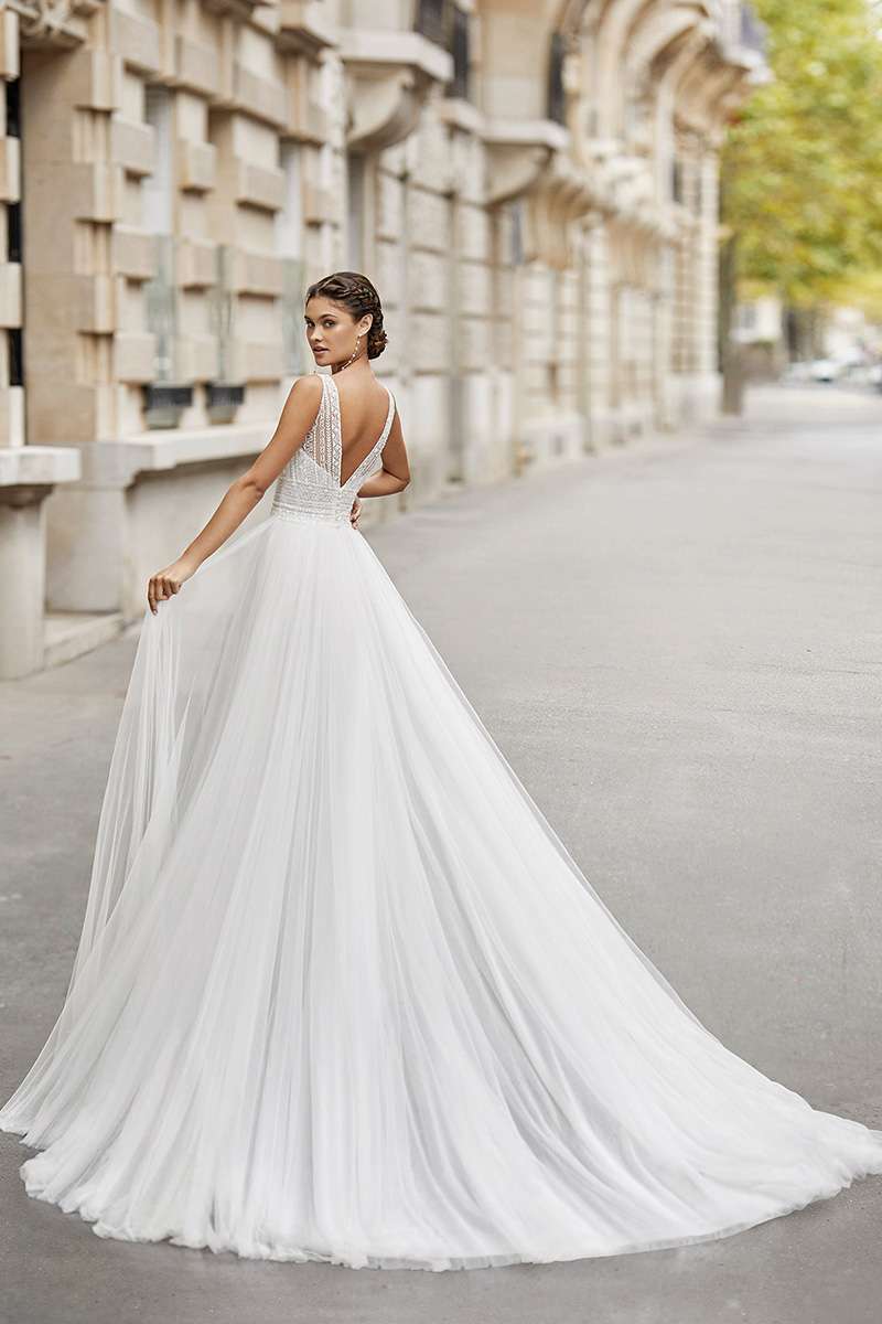Jupe en tulle vaporeux