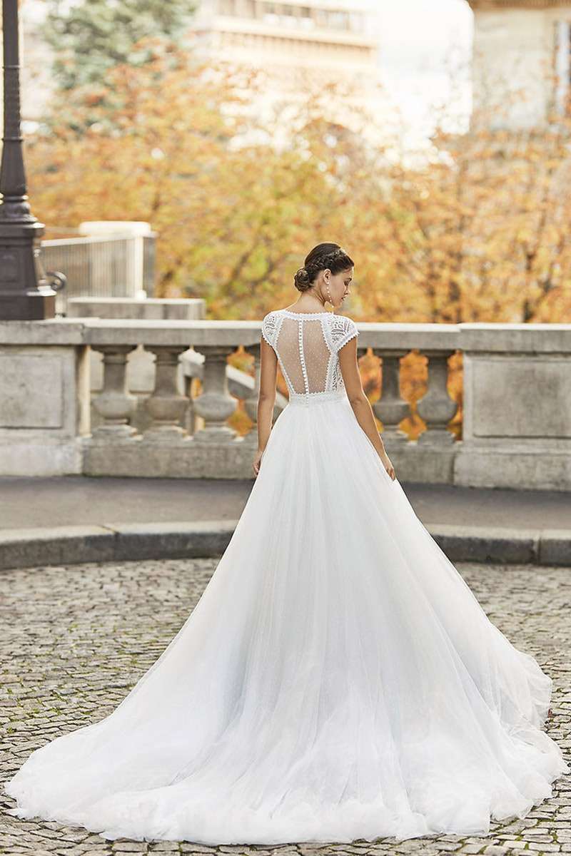 Jupe de princesse pour un grand mariage