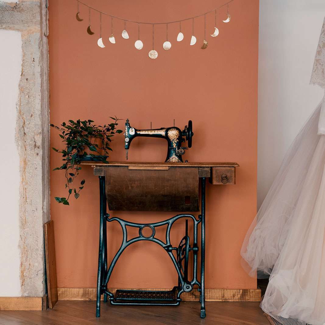 Décoration showroom mariage