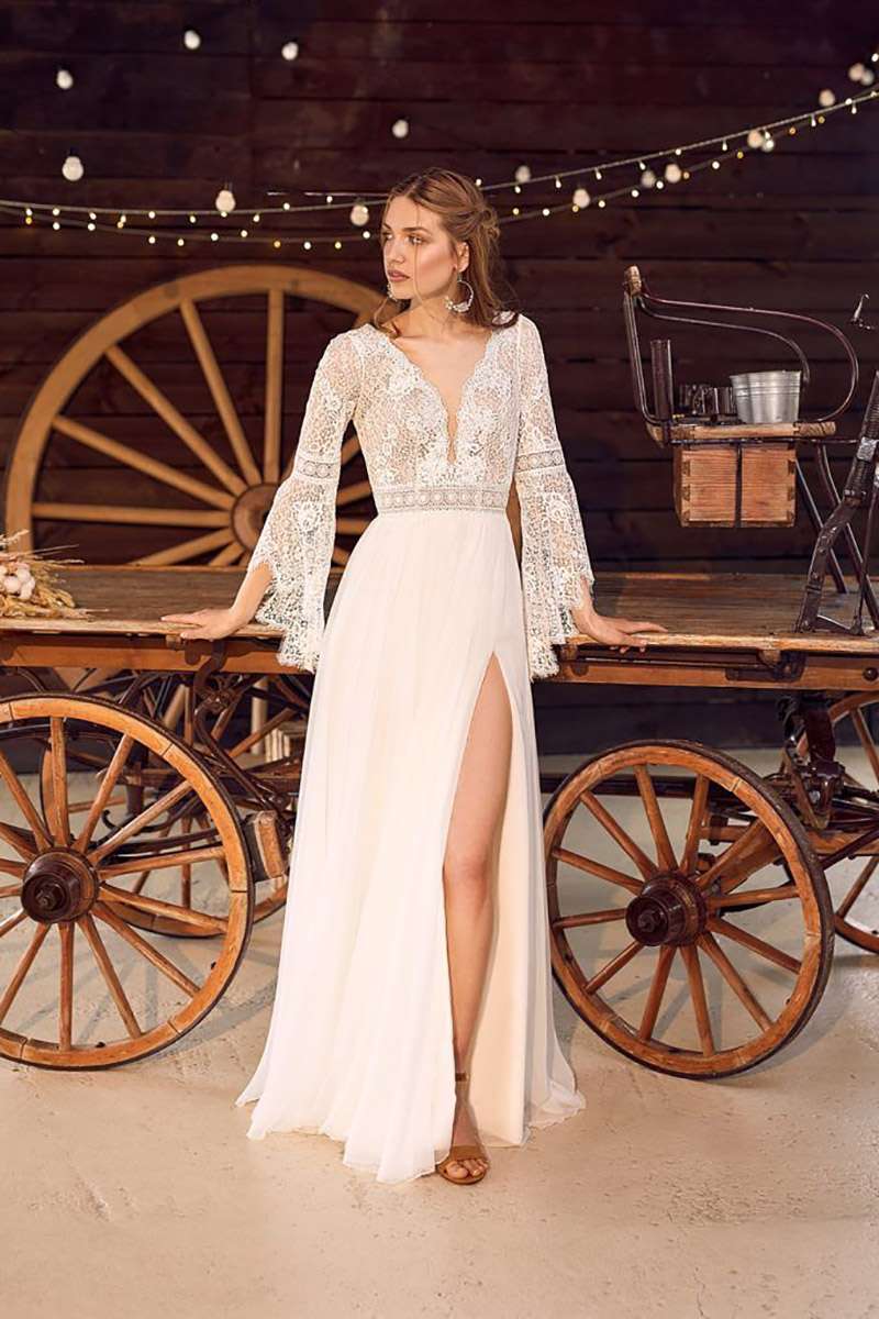 robe de mariée boho