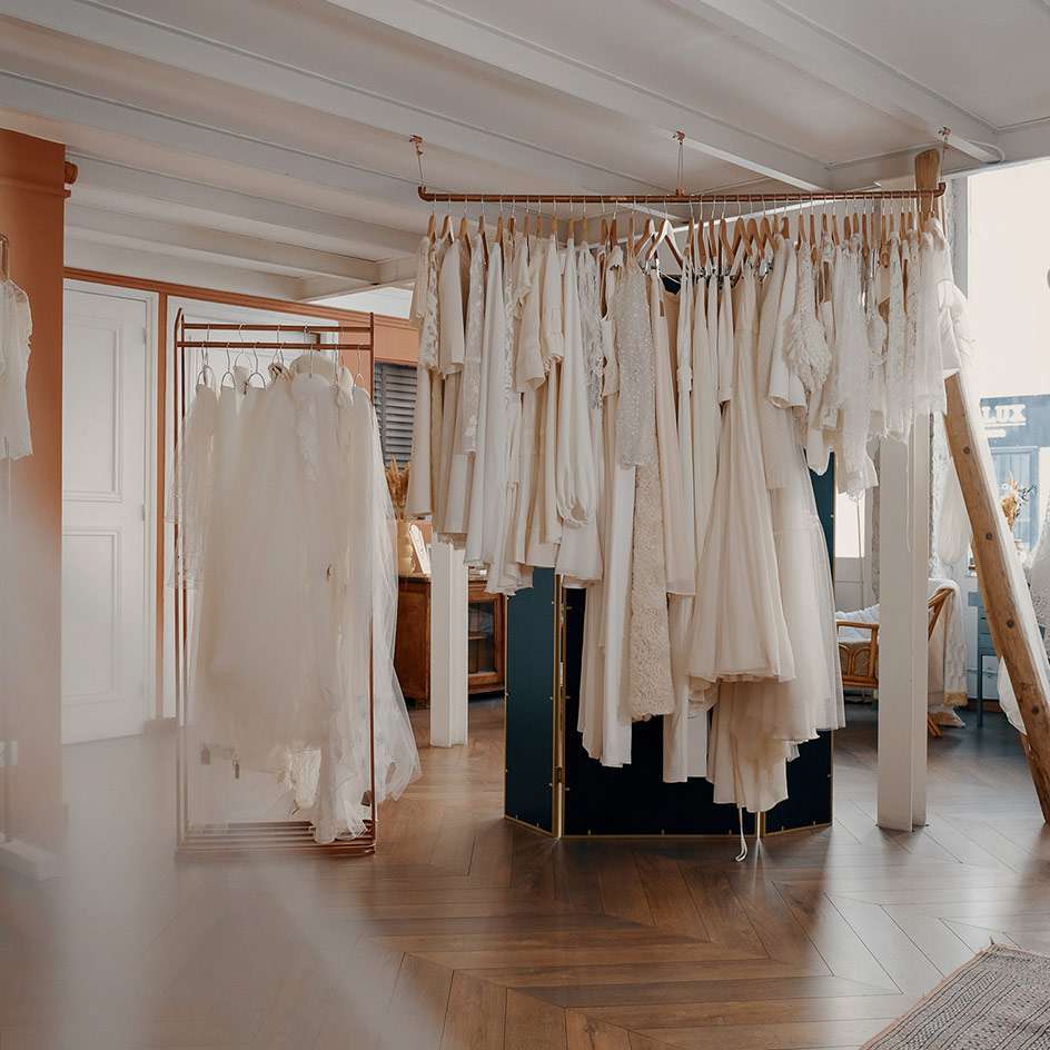 Boutique robes de mariée