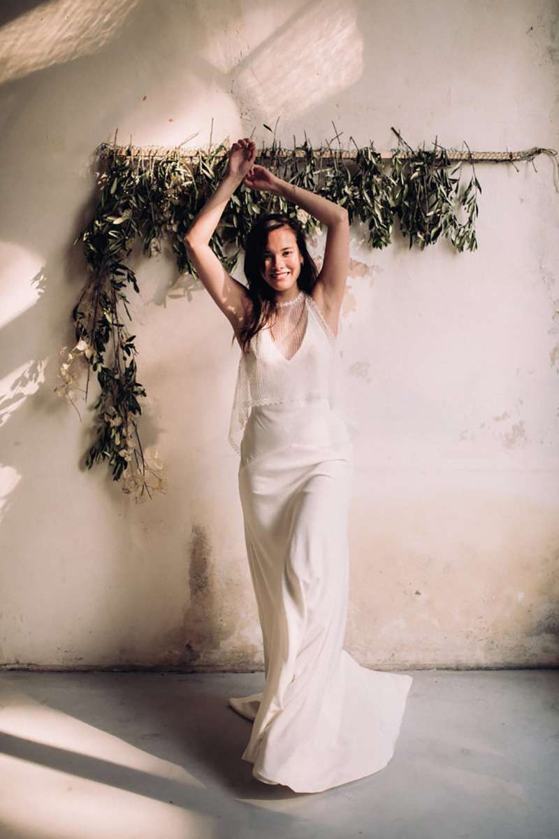 Robe de mariée de seconde main