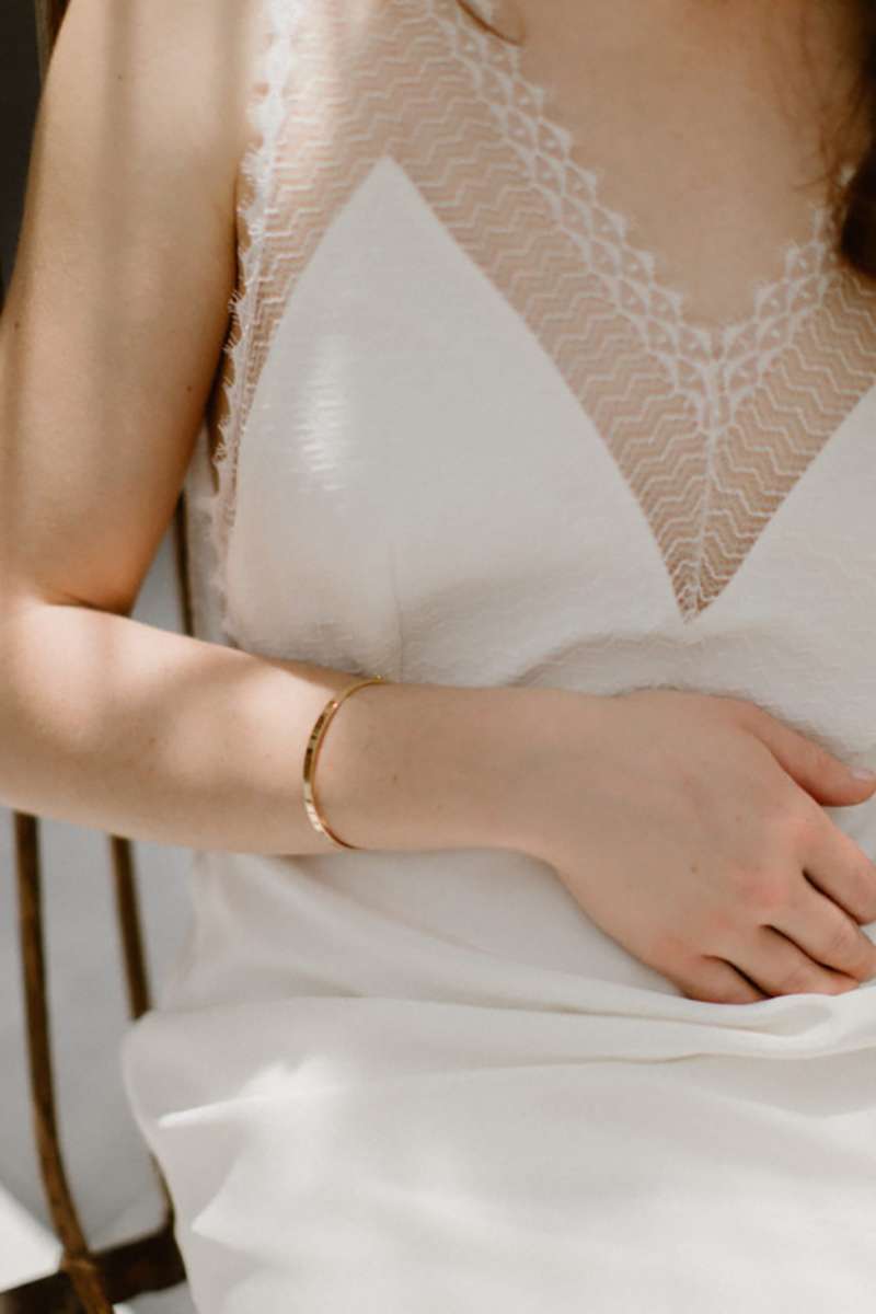 Robe de mariée simple