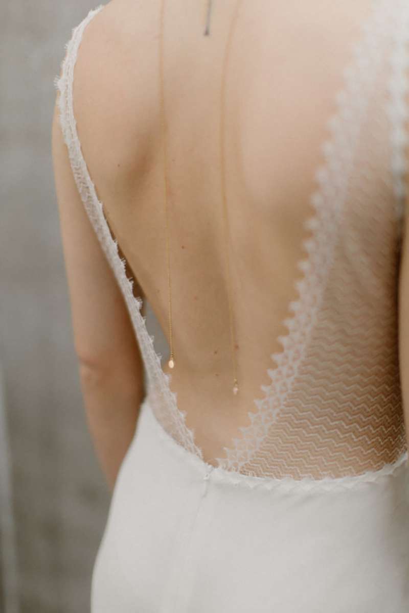 Robe de mariée bohème