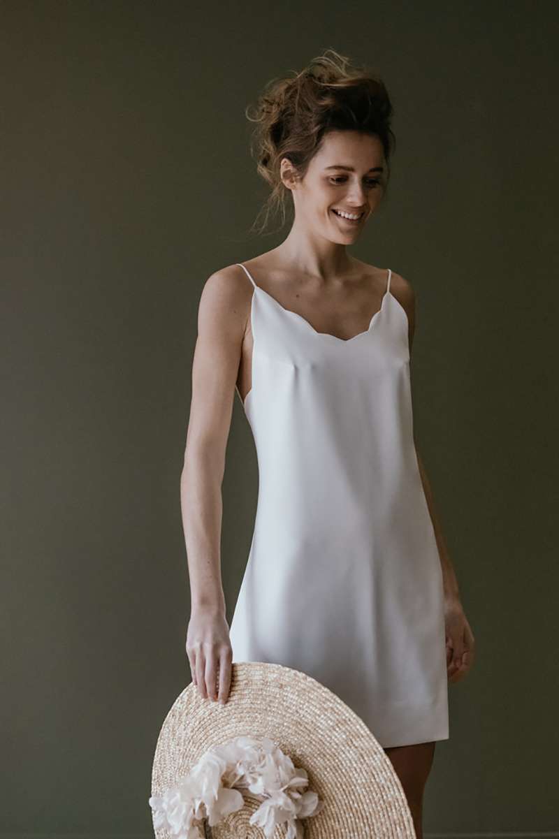 Petite robe pour mariage civil