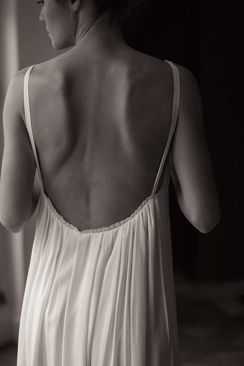 Robe minimaliste